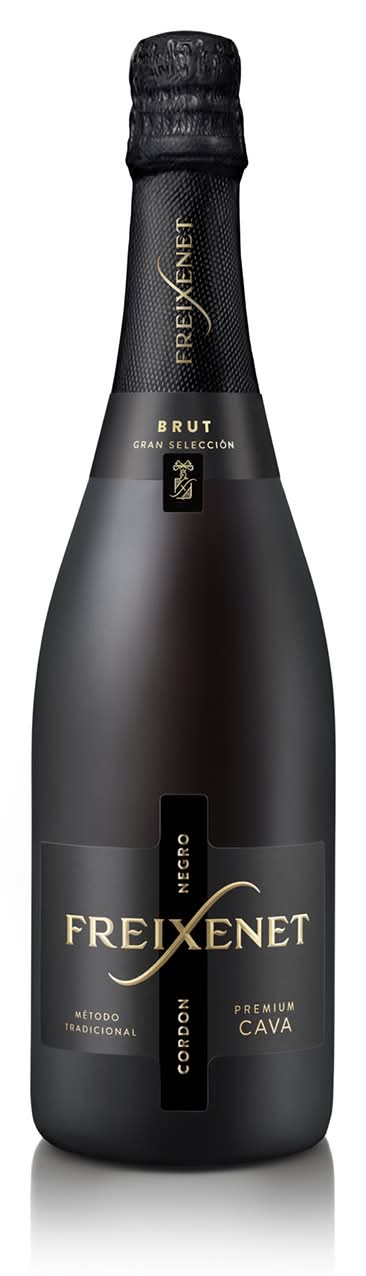 Freixenet - Vin mousseux blanc cordon negro brut cava (750ml)