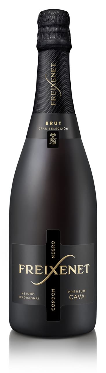 Freixenet - Vin mousseux blanc cordon negro brut cava (750ml)