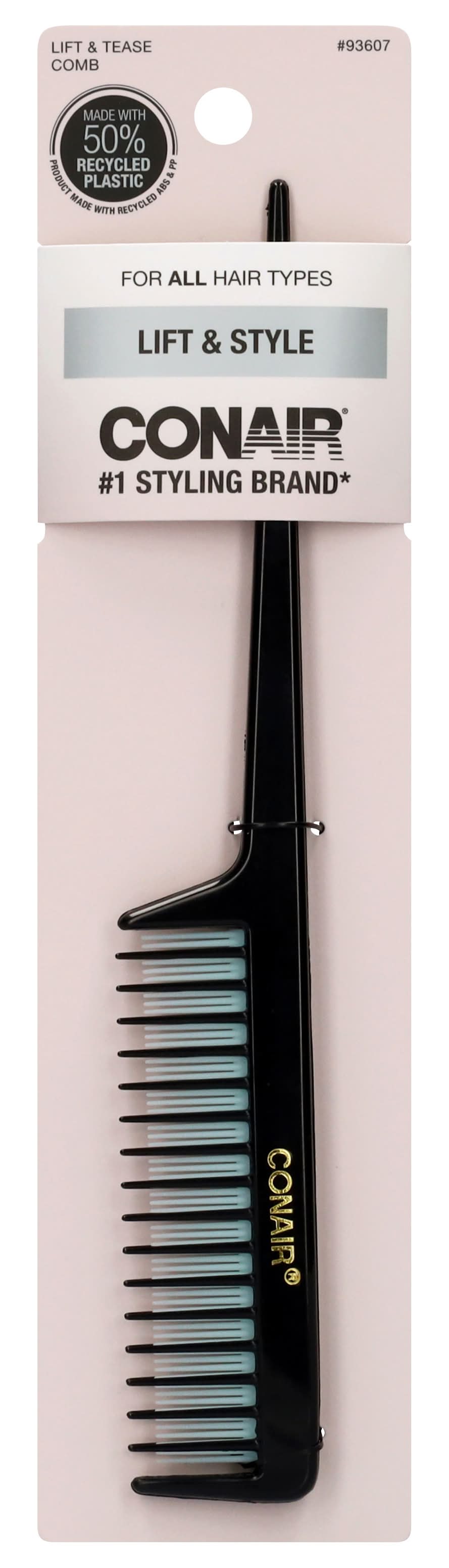 Conair Lift & Style Soft-Touch Comb Comb (1.1 oz)