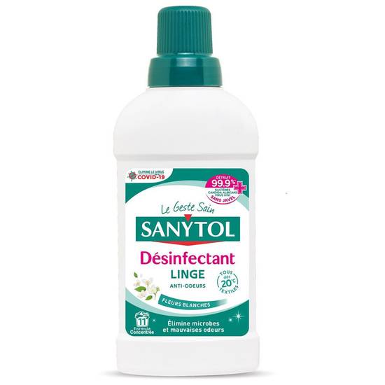 Désinfectant du linge Sanytol 500ml