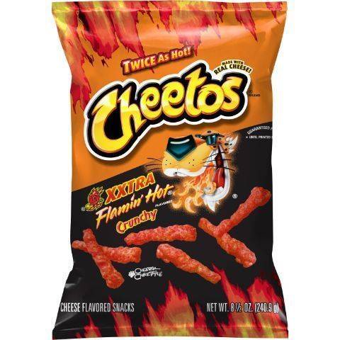 Cheetos Crunch XXtra Flamin' Hot 8.5oz