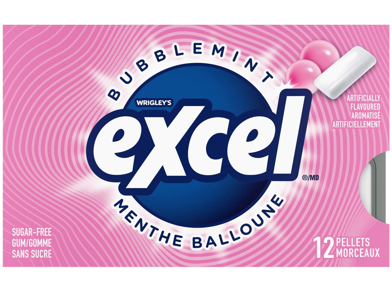 Excel Bubblemintgum (16.7 g)