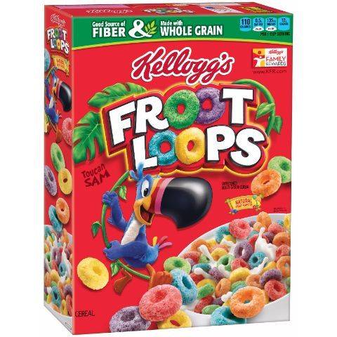 Kellogg's Froot Loops 10.5oz