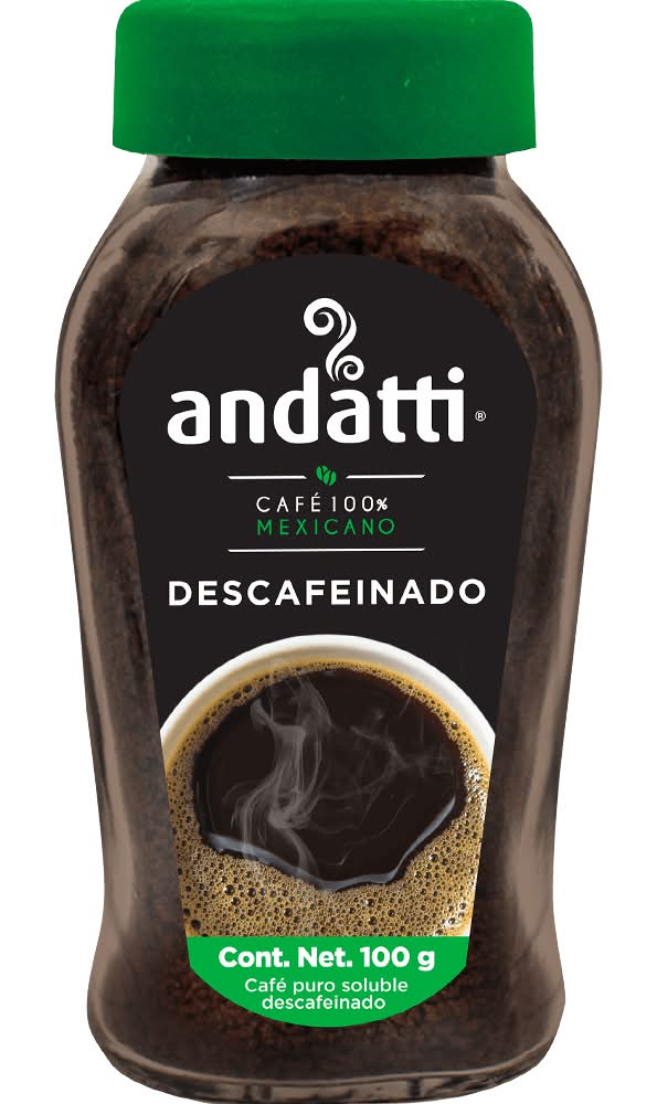 Andatti · Café soluble descafeinado (100 g)