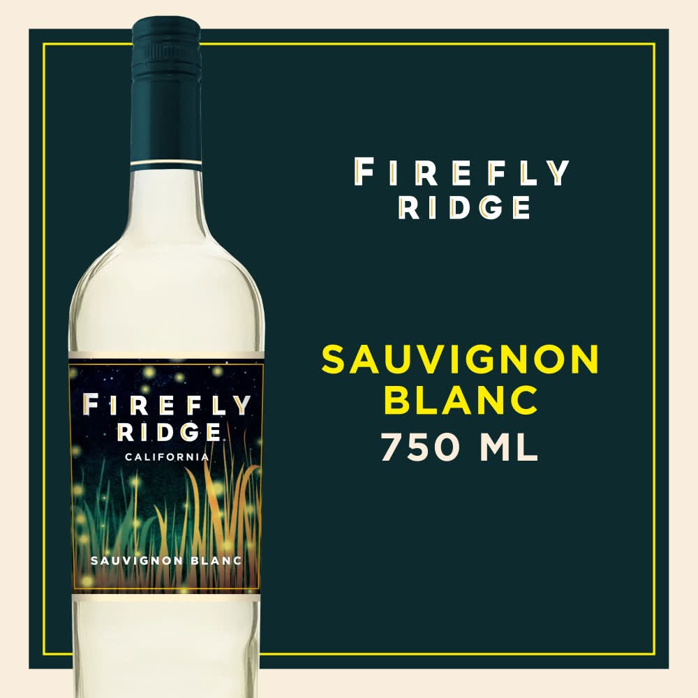 Firefly Ridge Sauvignon Blanc Wine (750 ml)