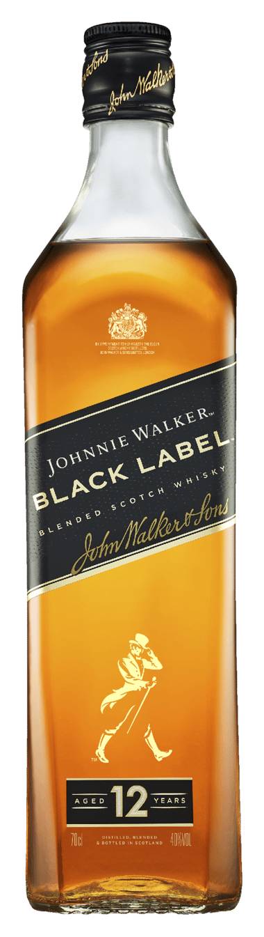 Johnnie Walker Black Scotch Whisky 700ml