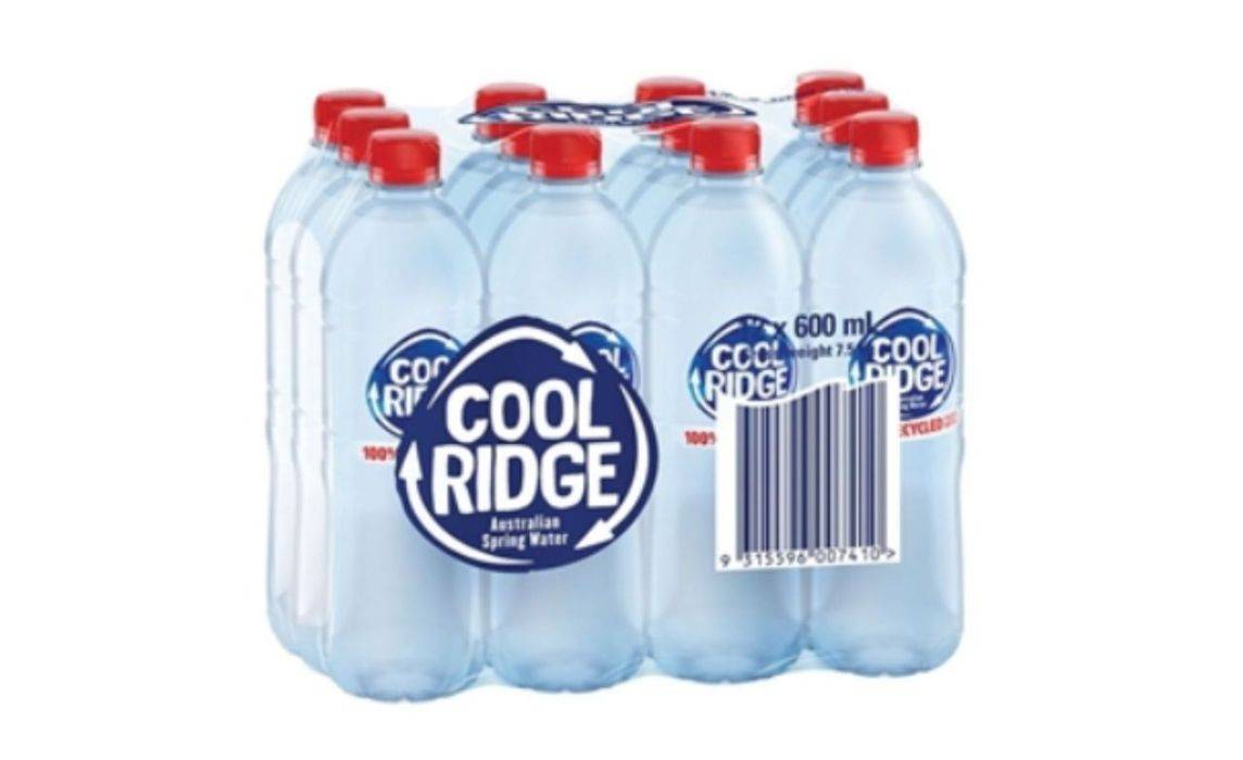 Cool Ridge Water 600mL x 12 pack