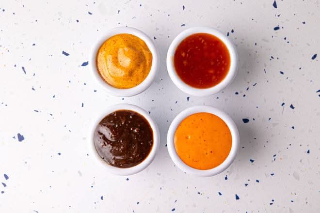 Pack 4 Sauces