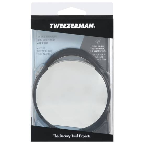 Tweezerman Tweezermate 10x Lighted Mirror (1 ct)