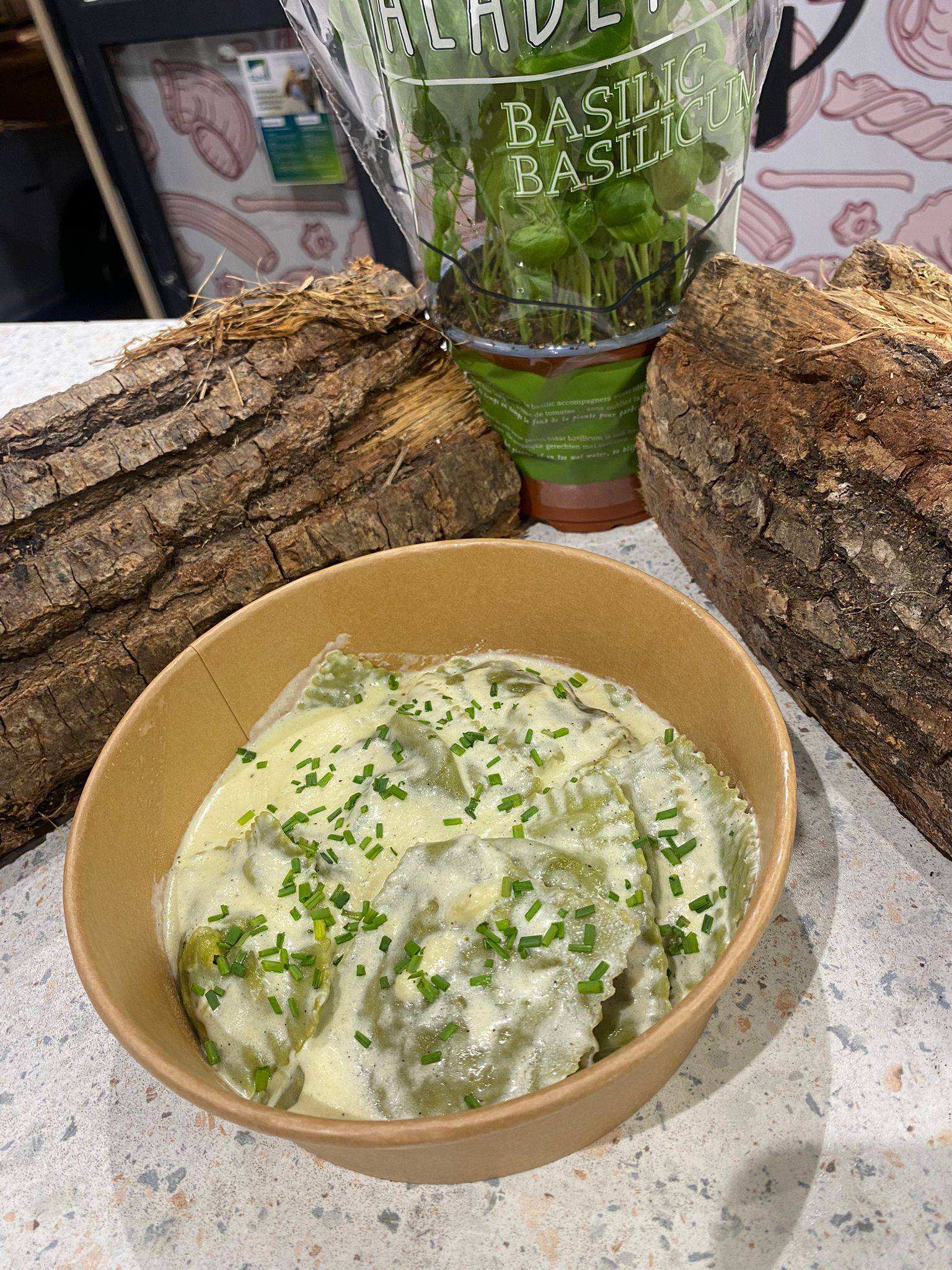 Malfati ricotta spinaci