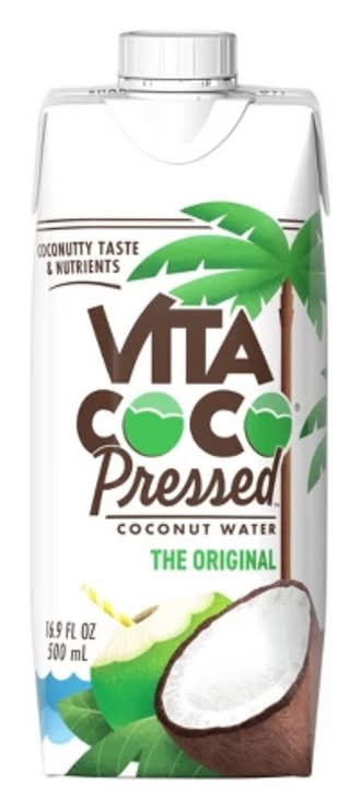 Vita Coco Coconut Water with Pressed Coconut 16.9oz