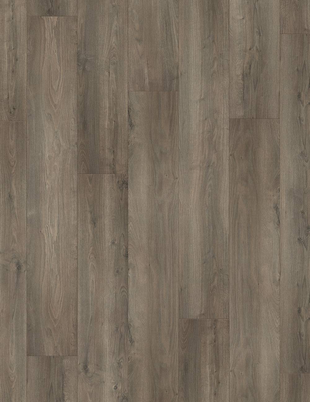 Style Selections Allen+Roth Bodman Oak Gray 12-mm T x 8-in W x 50-in L Water Resistant Wood Plank Laminate Flooring (15.95-sq ft / Carton) | JJ-53336