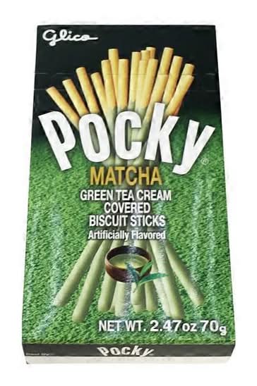 Pocky® Matcha Biscuit Sticks 2.47oz