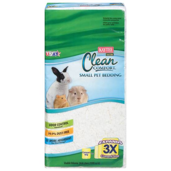 Kaytee Clean Comfort Odor Control Small Pet Bedding