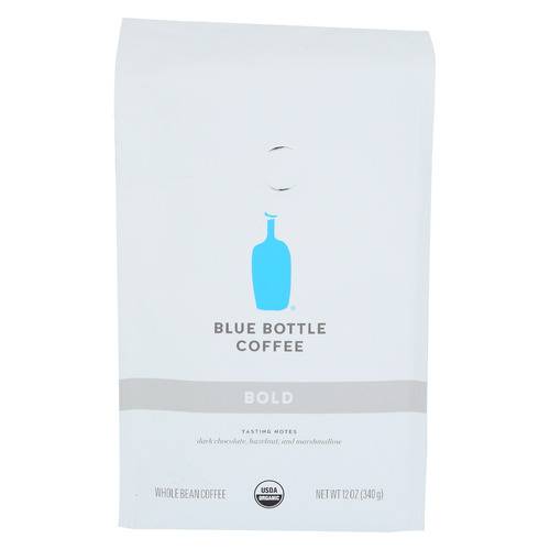 Blue Bottle Coffee Organic Bold Whole Bean Coffee