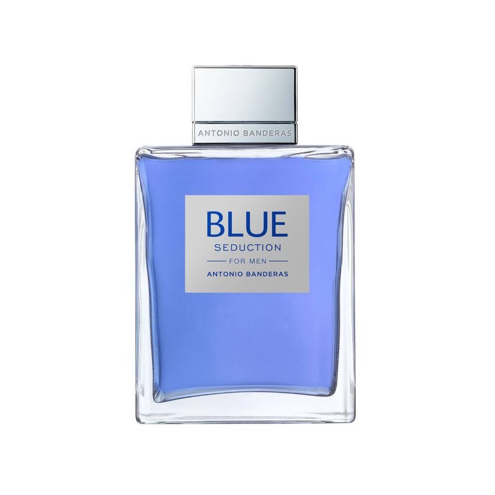 Antonio Banderas Blue Seduction EDT 200ML - Perfume Hombre