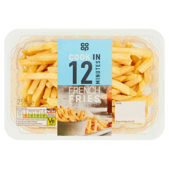 Co-op French Fries (250g)