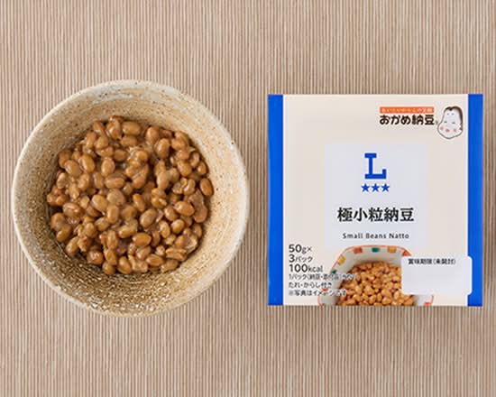 ◎●LW極小粒納豆(50g×3P)