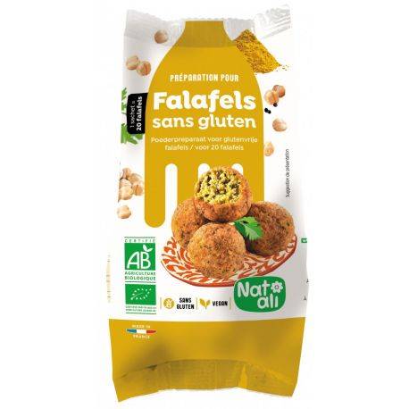 Natali - Falafels sans gluten bio