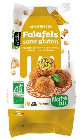 Natali - Falafels sans gluten bio (150g)