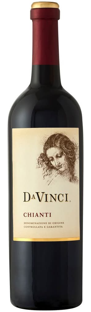DaVinci Chianti Italian Red Wine (750 ml)