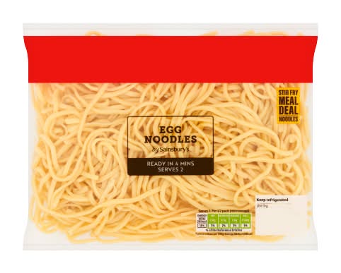 Sainsbury's Egg Noodles (300g)