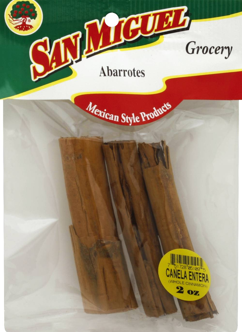 San Miguel Whole Cinnamon (2 oz)