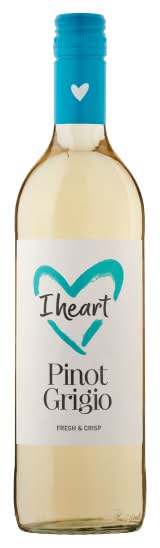 I Heart Pinot Grigio Wine (750ml)