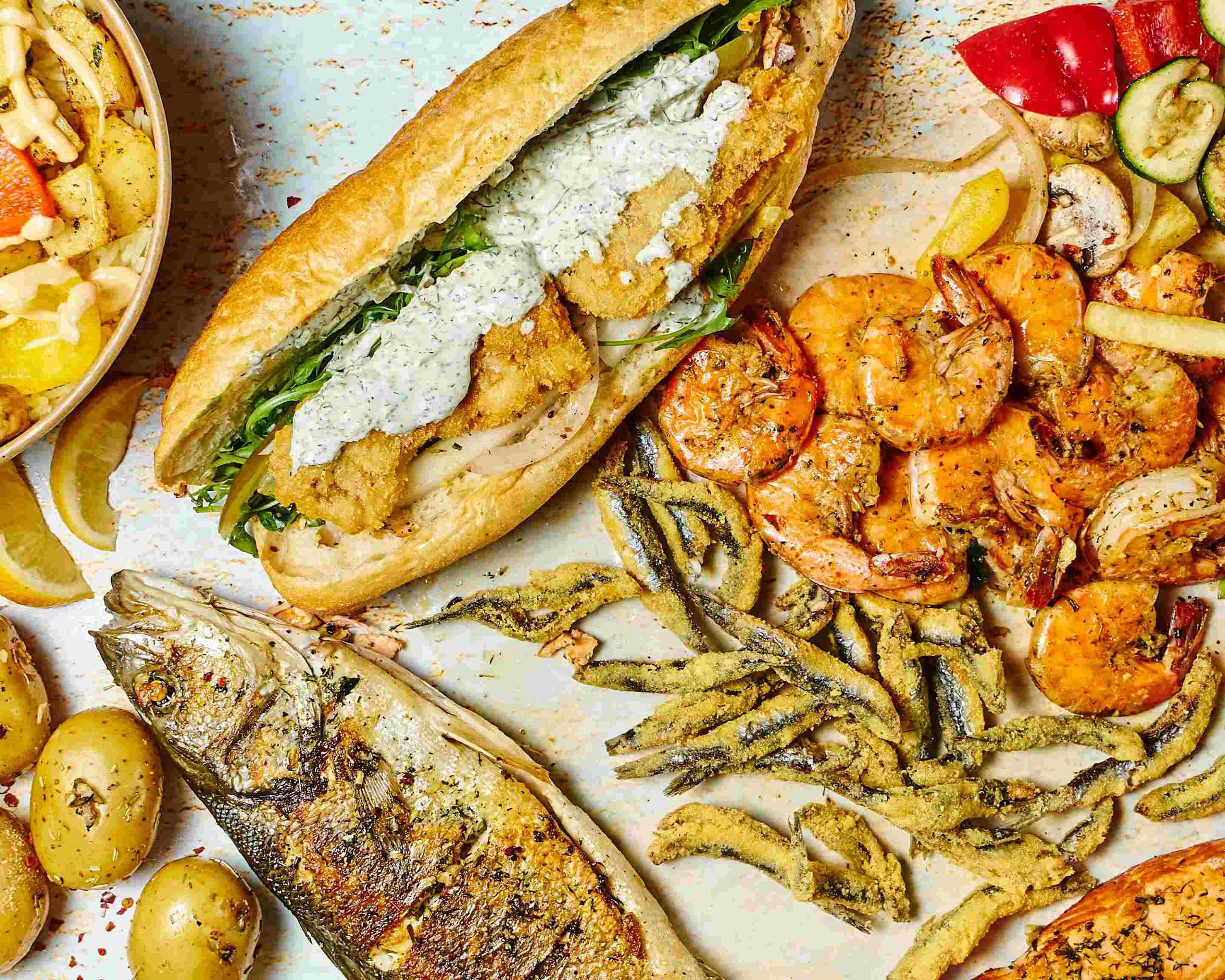 Samake Fish u. Seafood Delivery Menu & Prices Berlin Uber Eats