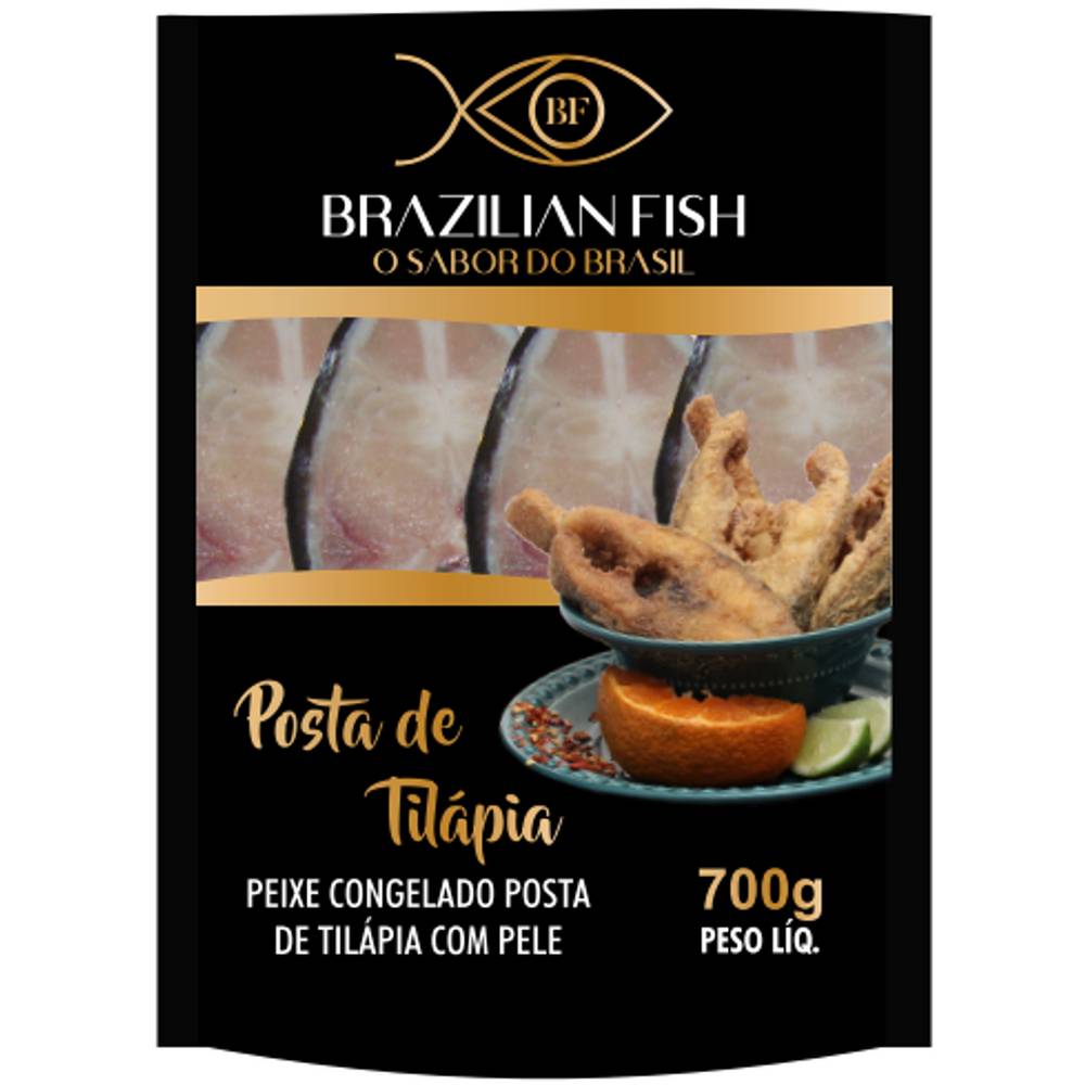 Brasfish posta de tilápia (700g)