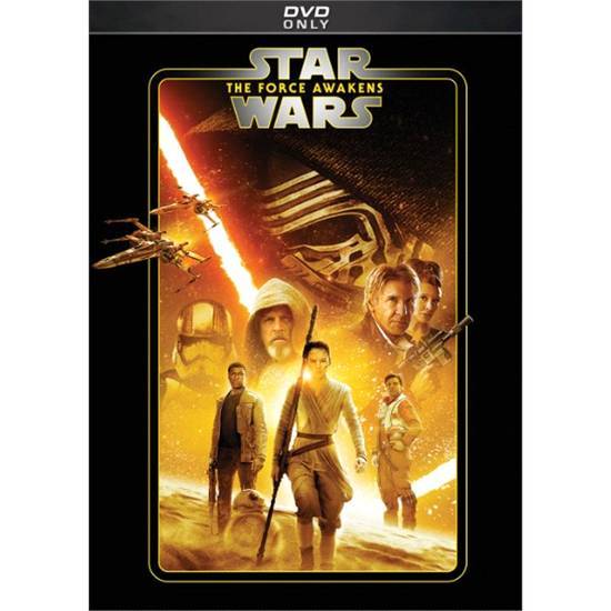 Star Wars: the Force Awakens Dvd