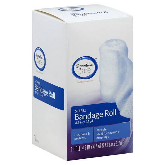Signature Care Sterile Bandage Roll