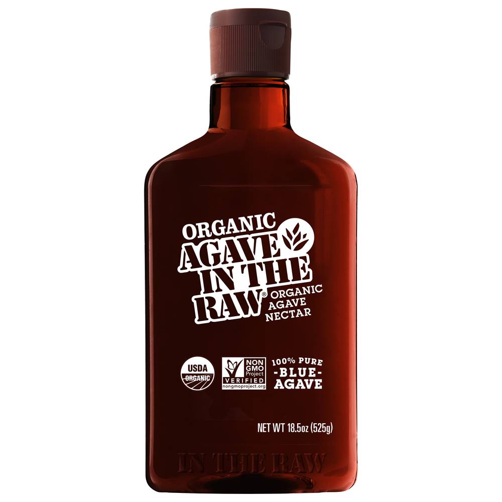 Agave In The Raw Organic Agave Nectar (18.5 oz)