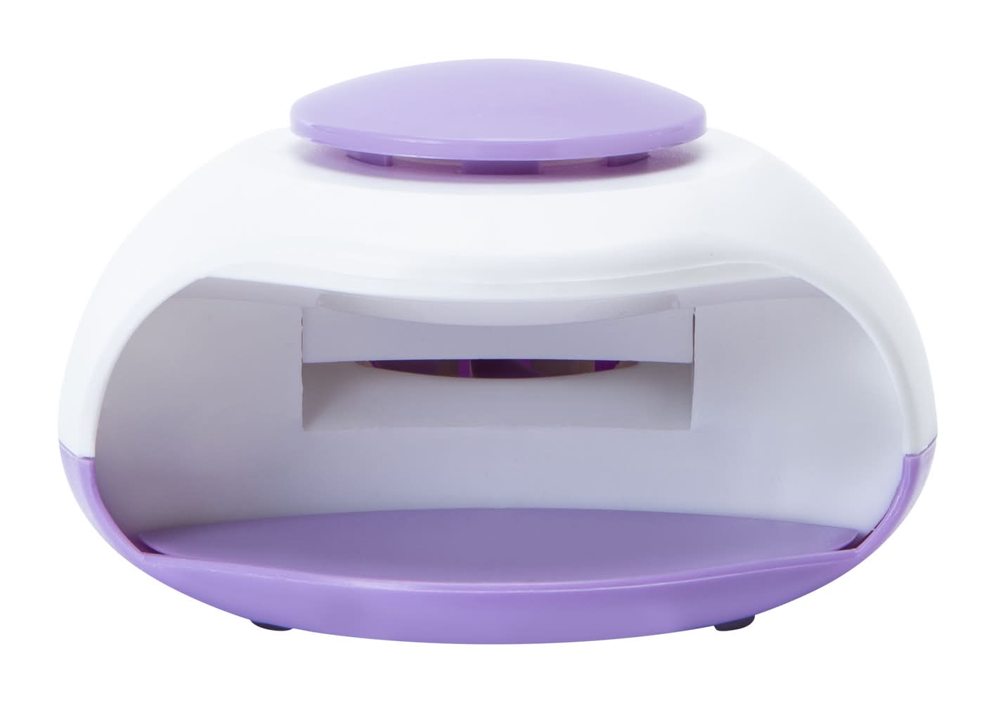 Electric Nail Dryer 5in x 4.5in Purple