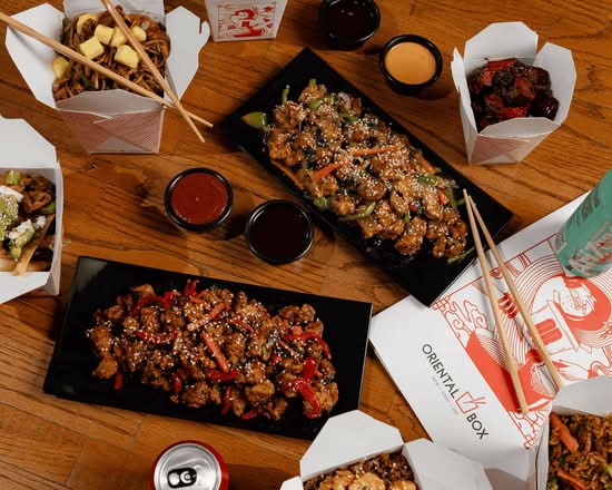 Oriental Box Suc. La Ruina (Hermosillo)