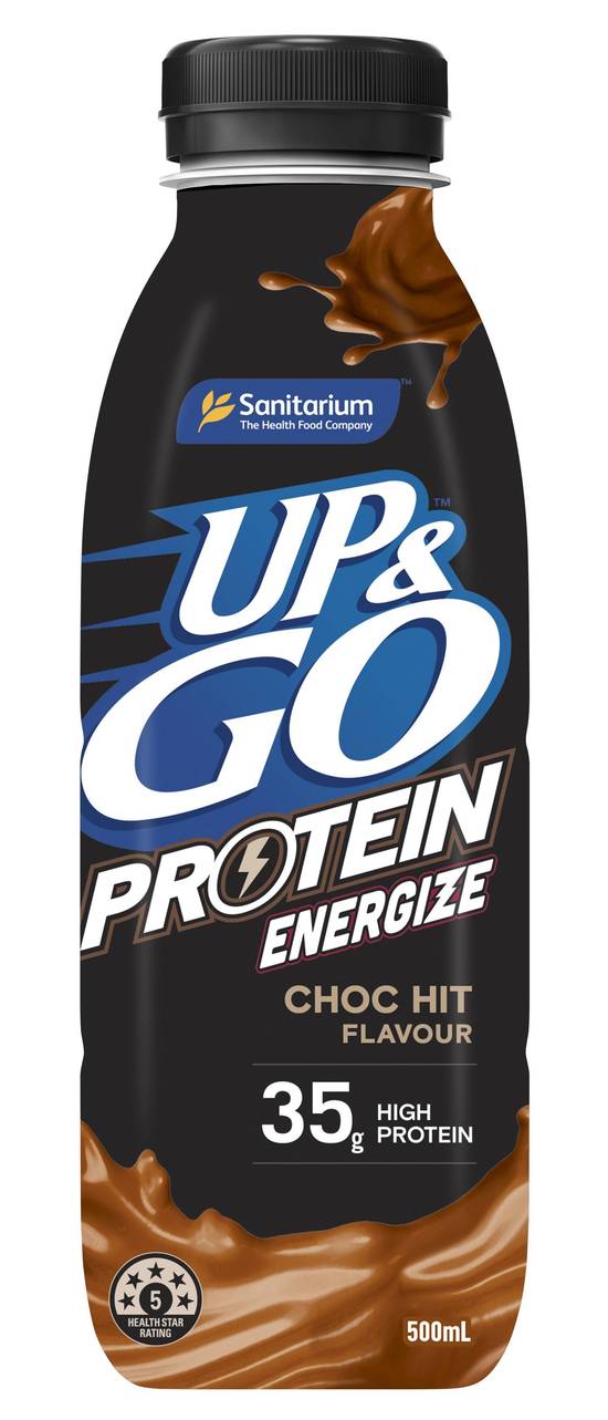 UP&GO Protein Chocolate 500mL