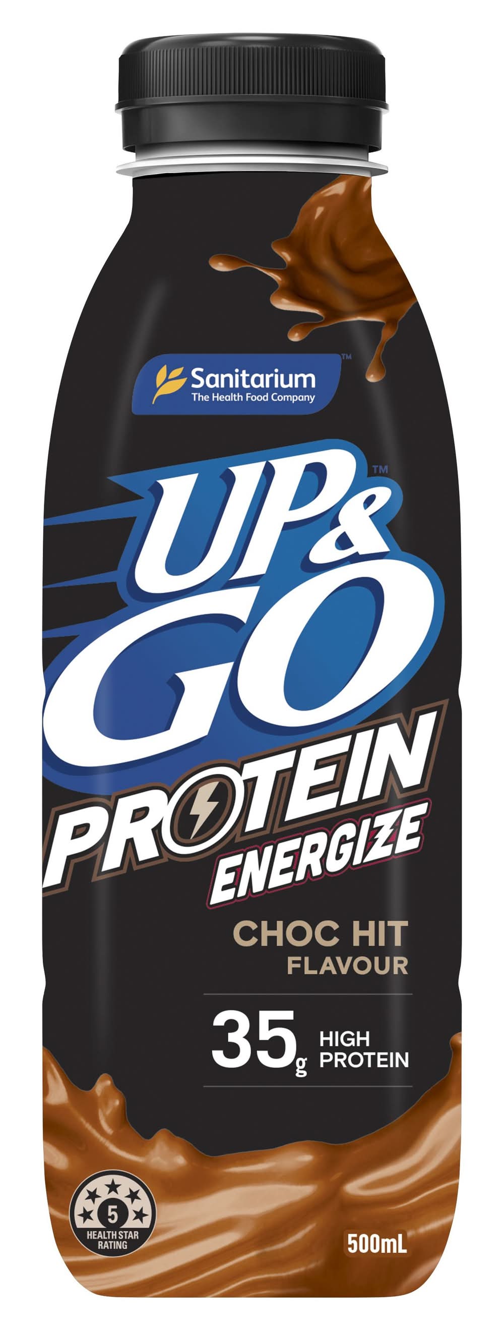 UP&GO Protein Chocolate 500mL