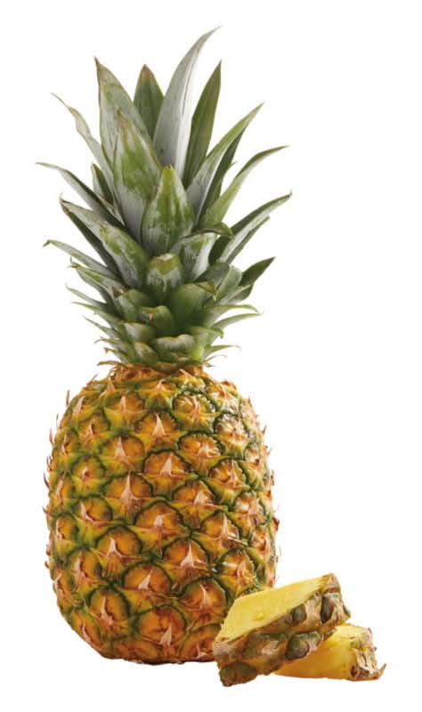 Pineapple, each
