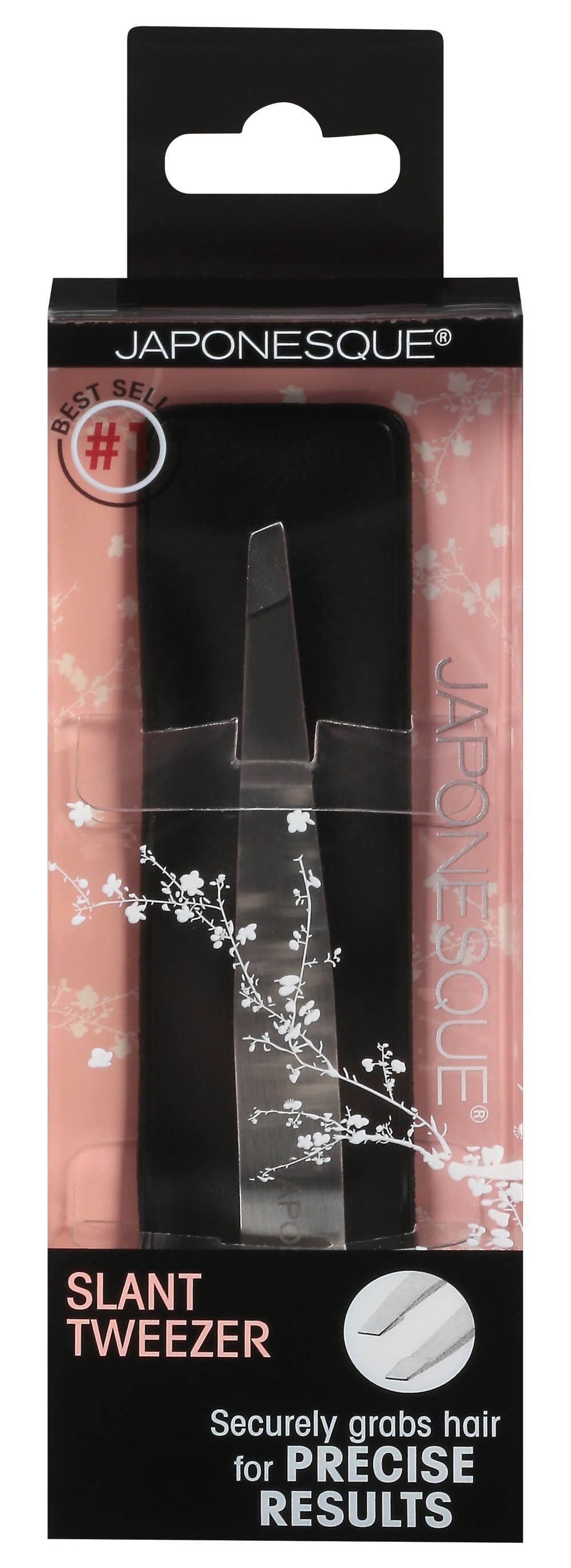 Japonesque Stainless Steel Slant Tweezer