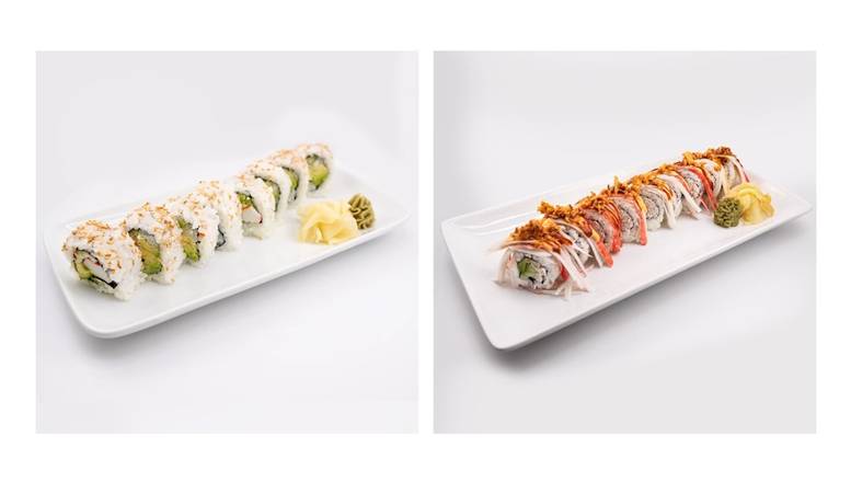 1 Classic Roll, 1 Specialty Roll