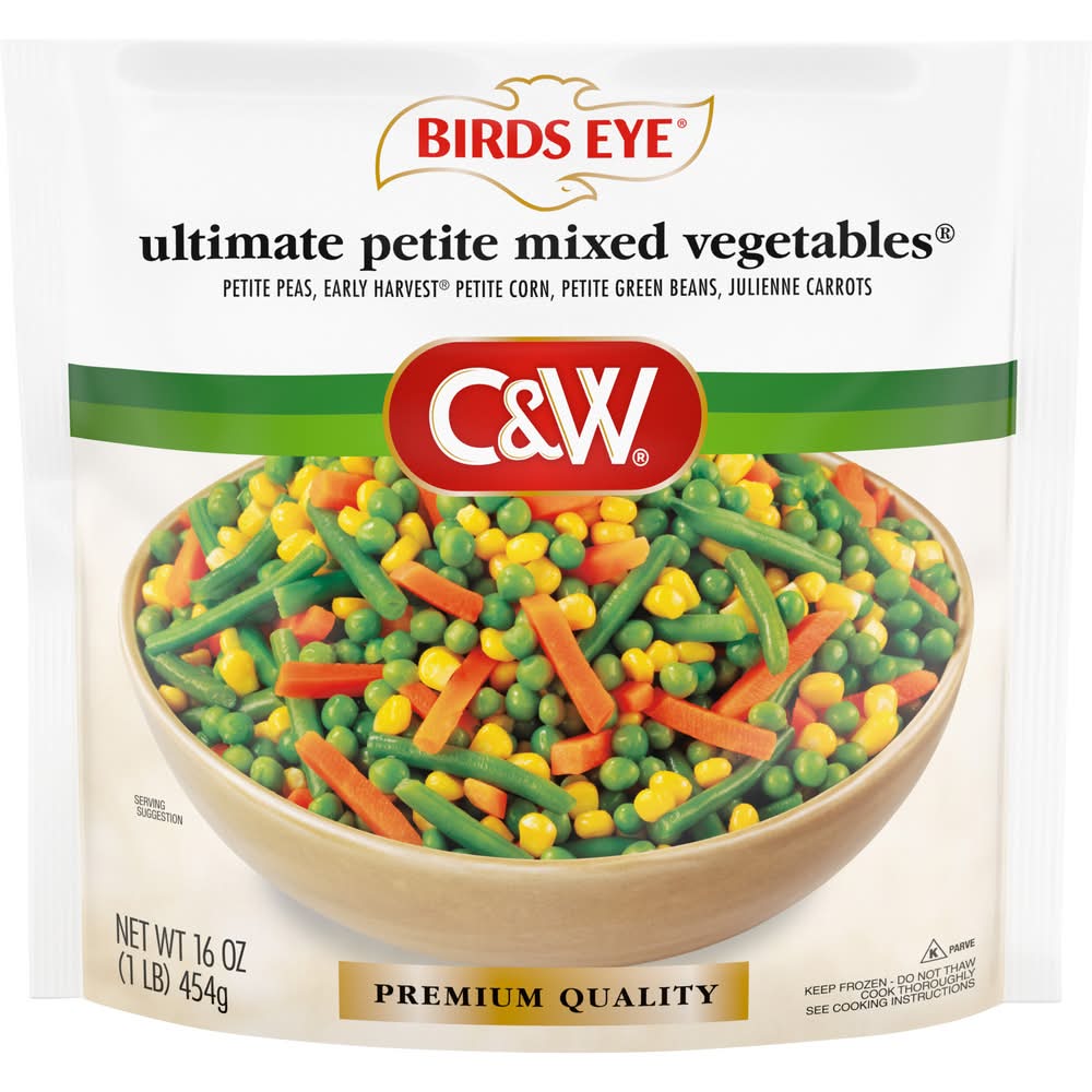 Birds Eye C&W Ultimate Petite Mixed Vegetables (16 oz)