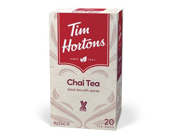 Chai Specialty Tea Bags Box (20 ct)