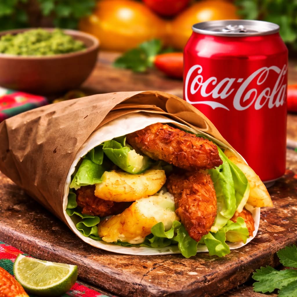 Chicken Wrap 🇲🇽
