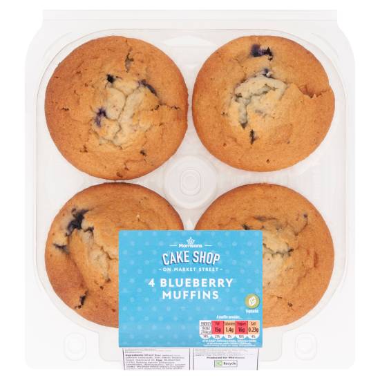 Morrisons Muffins ( blueberry)