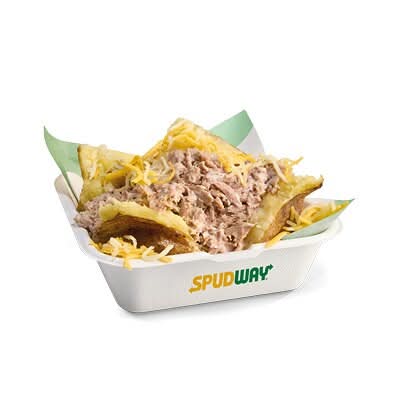 Tuna Mayo & Cheese Jacket Potato