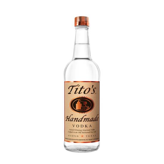 Tito's Handmade Vodka 750ml Bottle