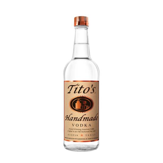 Tito's Handmade Vodka (750 ml)