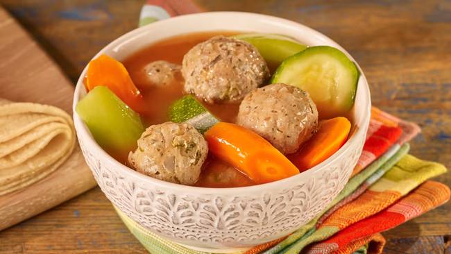 24 oz Albondigas de Res