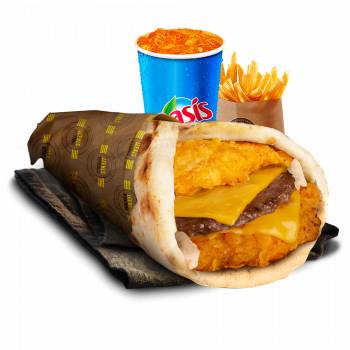 Menu Naan "DYNAMITE"