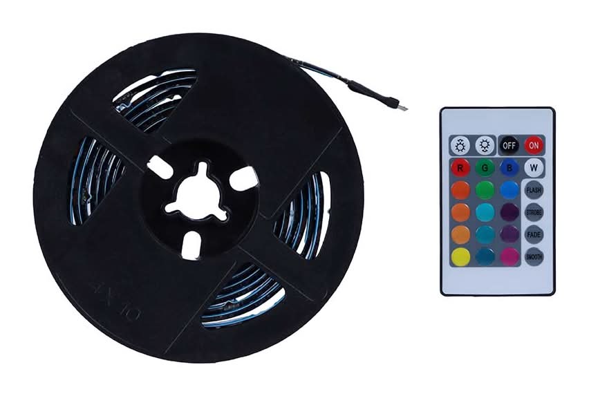 Miniso · Tira de luz led con control